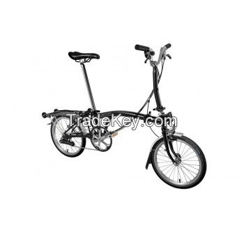 Brompton M6R 2020 Folding Bike Black