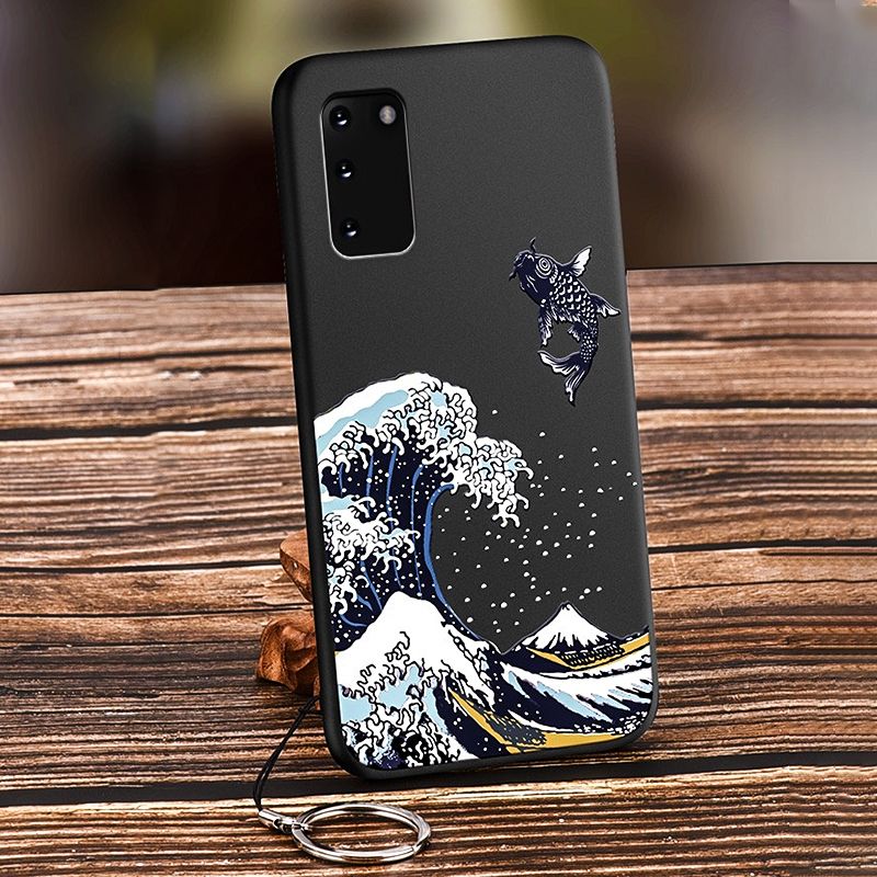 Customized pattern design Matt TPU case phone