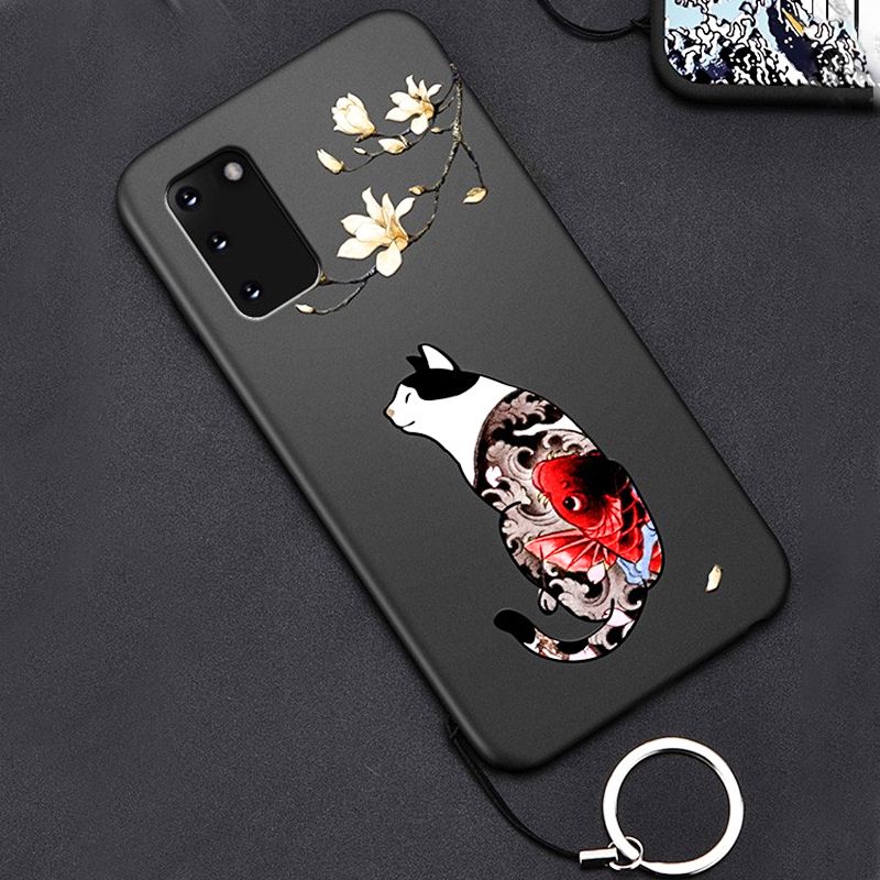 Customized pattern design Matt TPU case phone