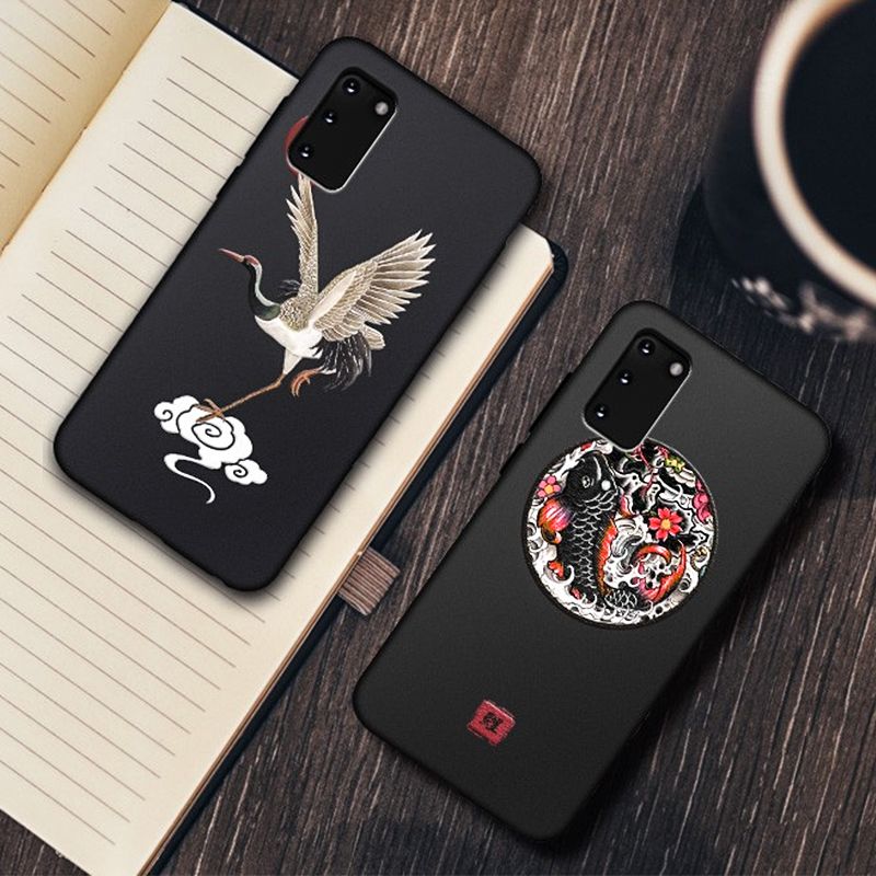 Customized pattern design Matt TPU case phone