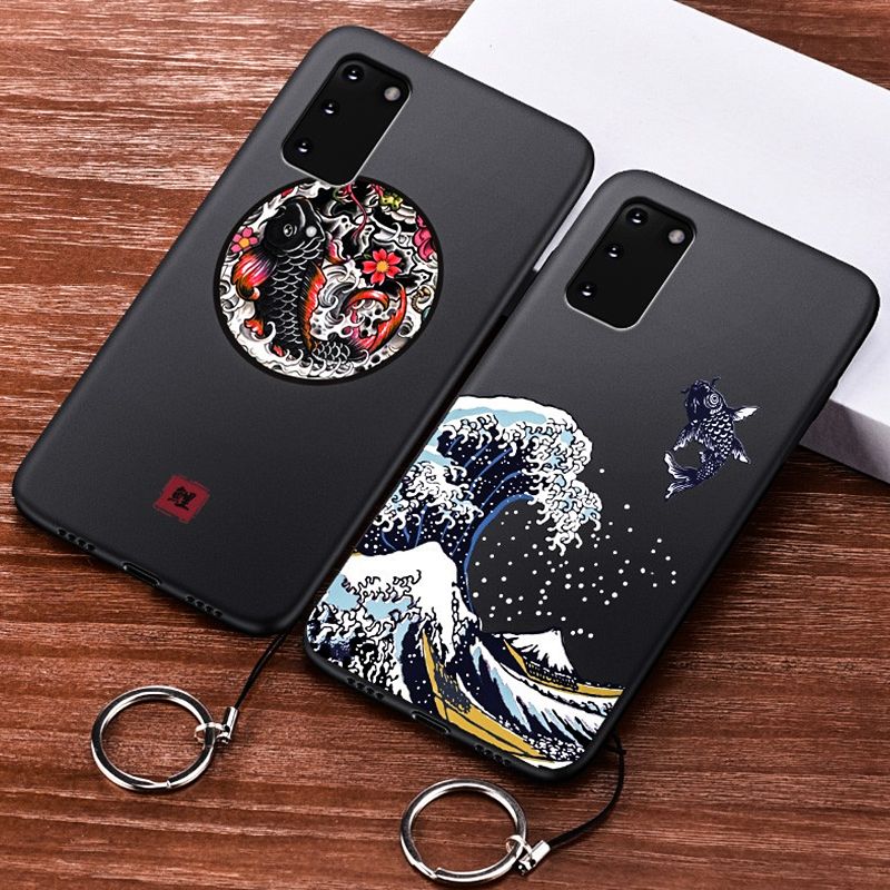 Customized pattern design Matt TPU case phone