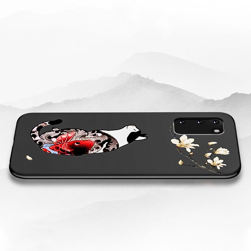 Customized pattern design Matt TPU case phone