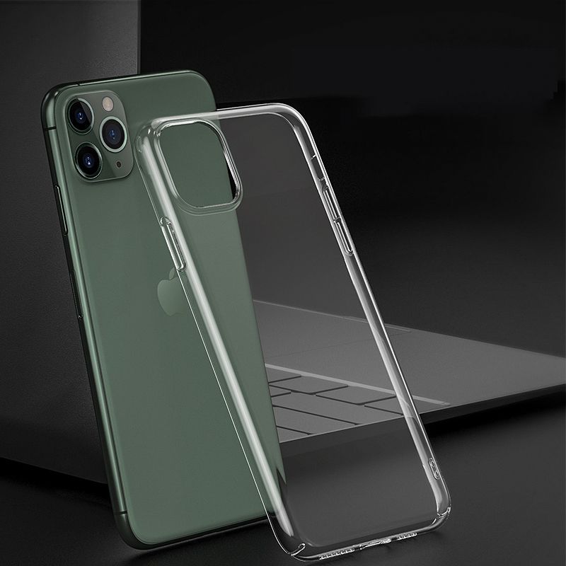 Transparent PC phone case