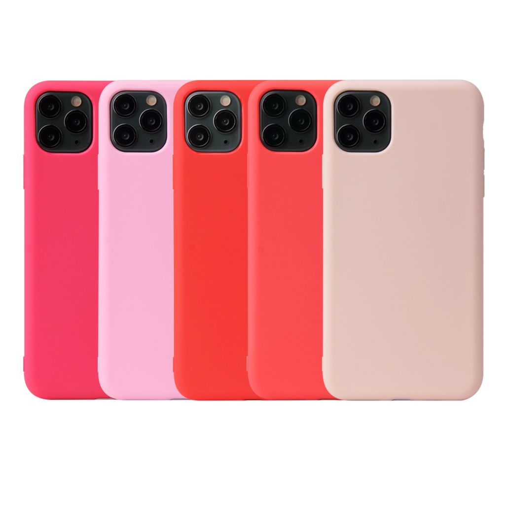 Frosted matte soft TPU mobile phone case