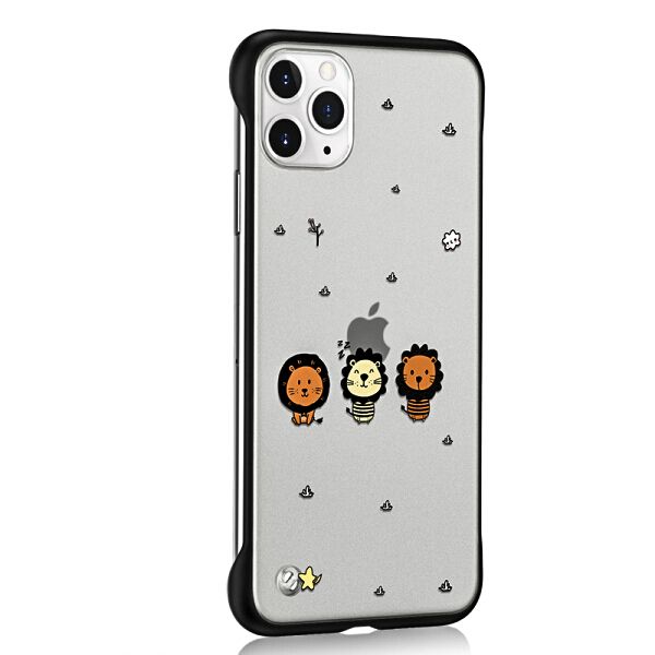 Customized print pattern Frame-Less mobile phone case