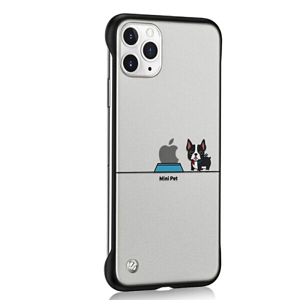 Customized print pattern Frame-Less mobile phone case