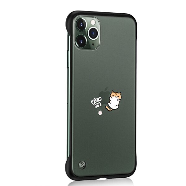 Customized print pattern Frame-Less mobile phone case