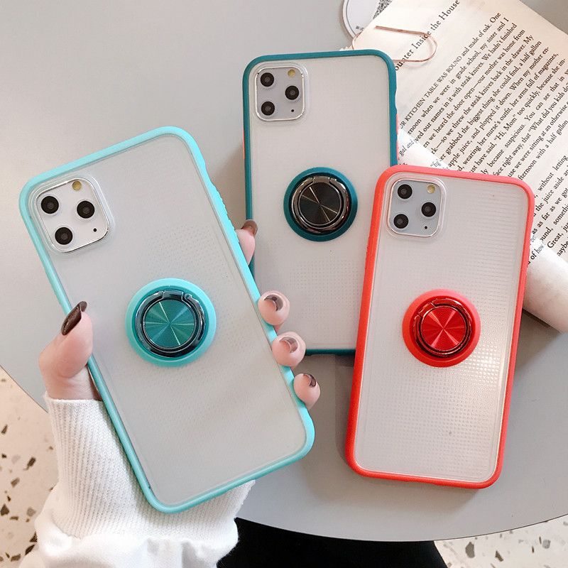 Mobile Phone Case With Ring Holder Kickstand