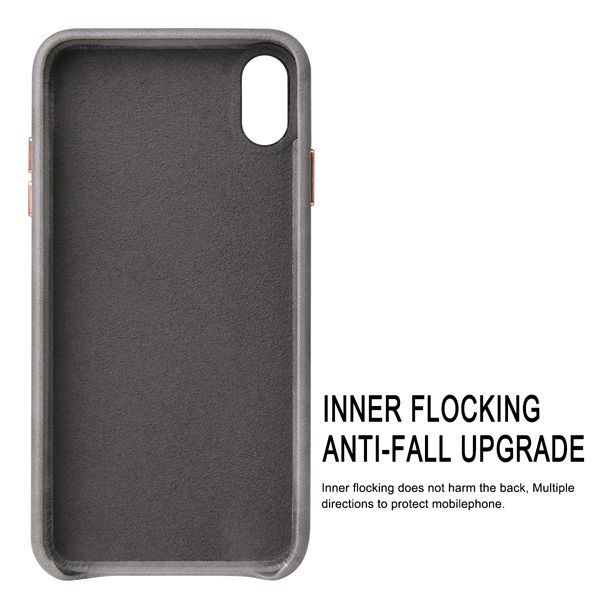 Slim thin PU Leather mobile Phone Case