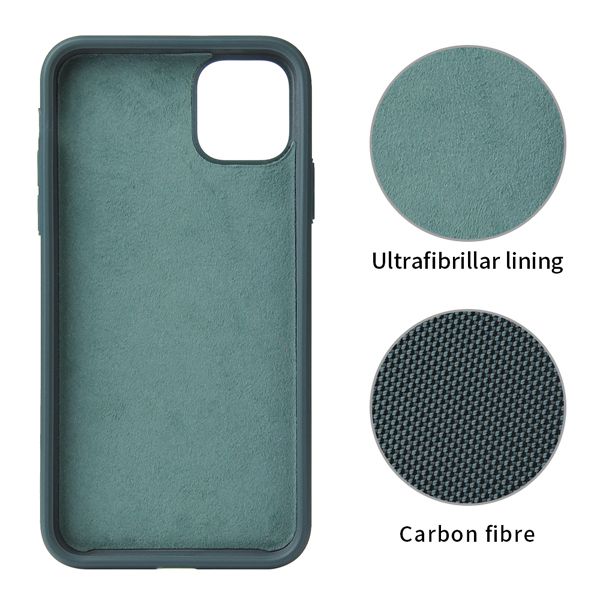 Nylon Fiber mobile phone back cover case