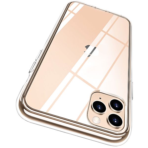 Transparent Soft TPU phone case