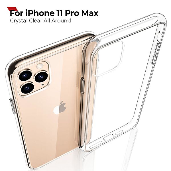 Transparent Soft TPU phone case