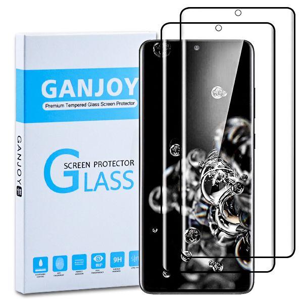 3D Curved Edge Mobile Phone Screen Protector Glass