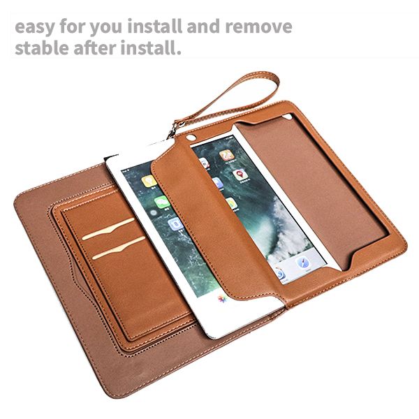 Flip stand PU leather IPAD case