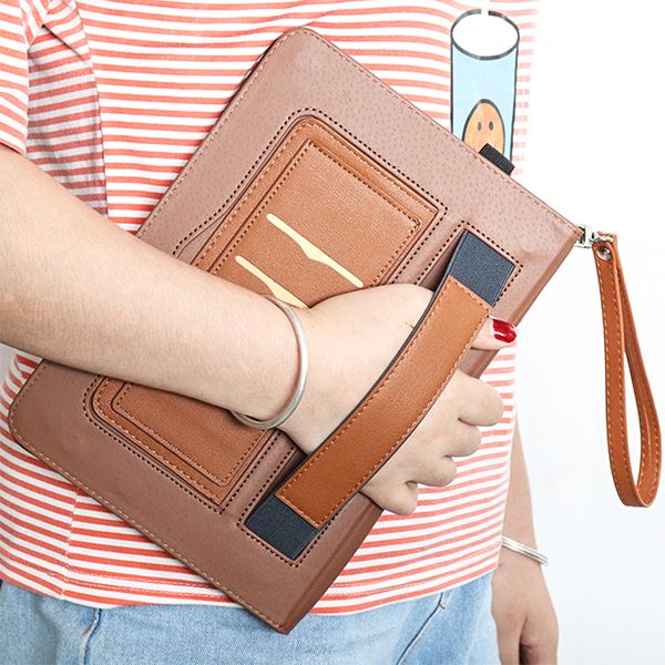 Flip stand PU leather IPAD case