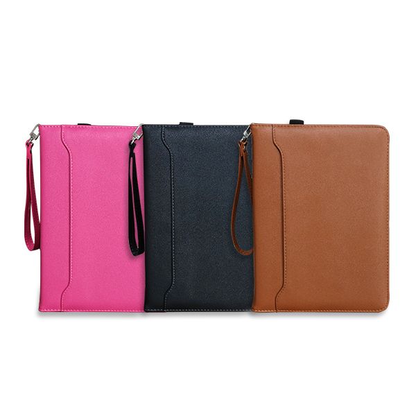 Flip stand PU leather IPAD case