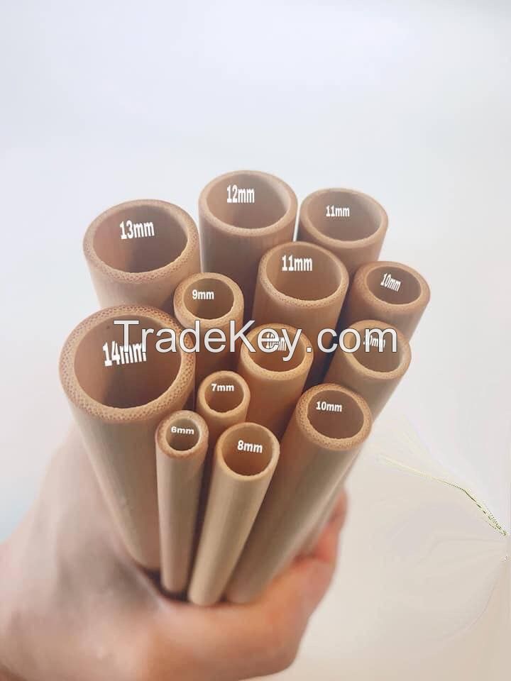 Natural Reusable Bamboo Straw