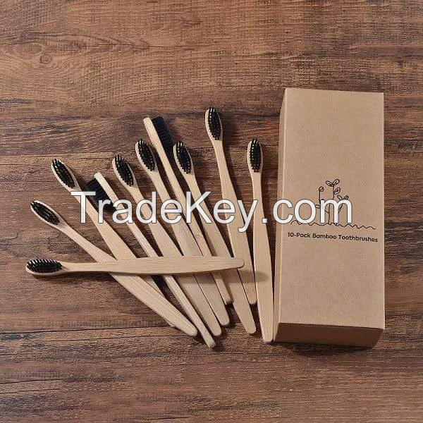 100% Biodegradable Bamboo Toothbrush