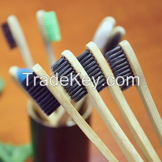 100% Biodegradable Bamboo Toothbrush