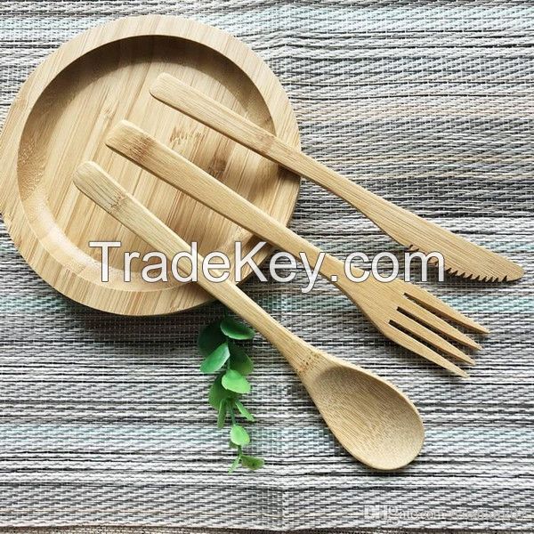 Reusable Bamboo Cutlery Set