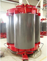 The BKSC series epoxy pours the iron core parallel reactor (10kV-35kV)