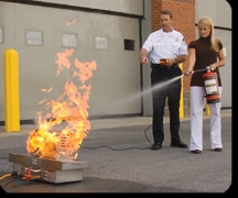 Fire Extinguisher Training System