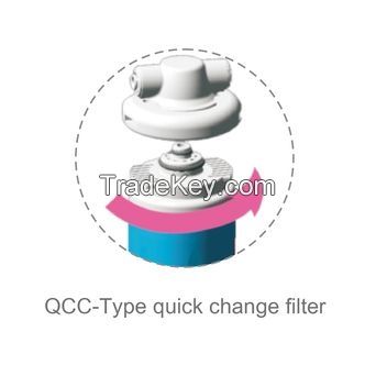 QUICK CHANGE FILTER R.O./ 5 stages R.O Water Filter