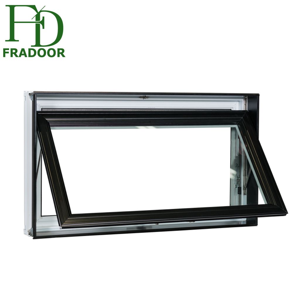 Impact Thermal Break Aluminum Glass Window