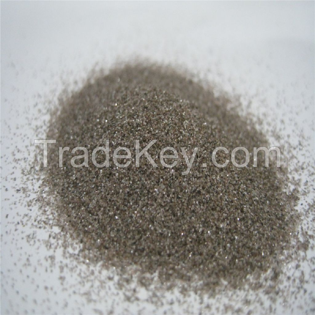 Brown aluminum oxide 95%minAl2O3 brown fused alumina 