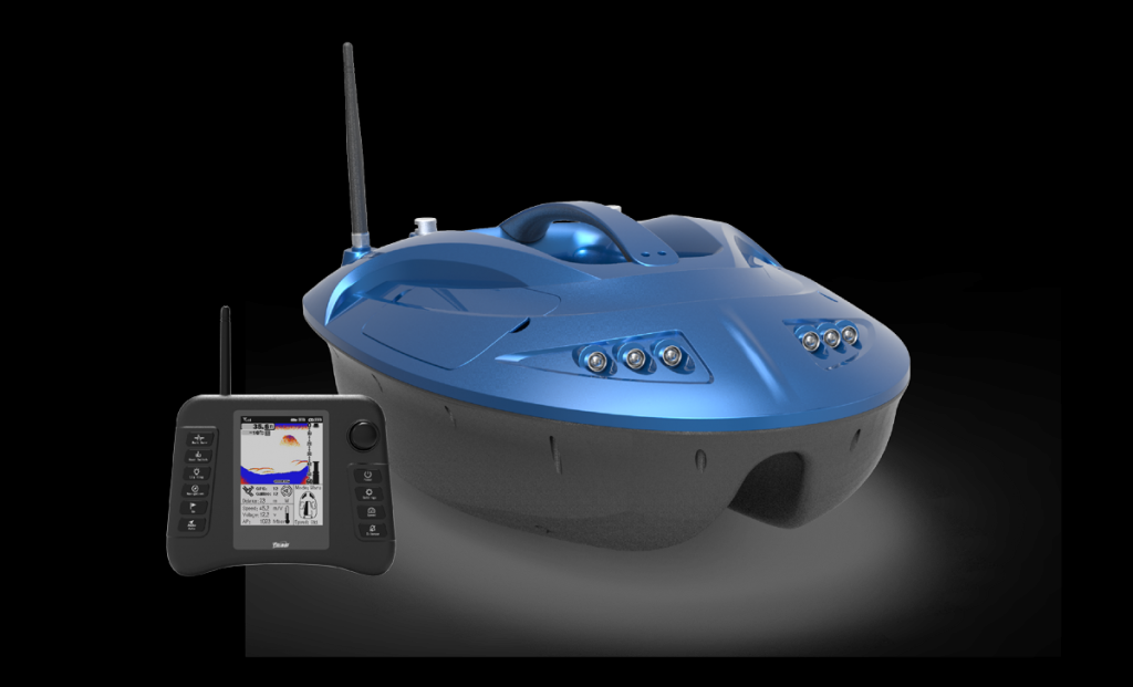 Intelligent remote-controlled bait boat