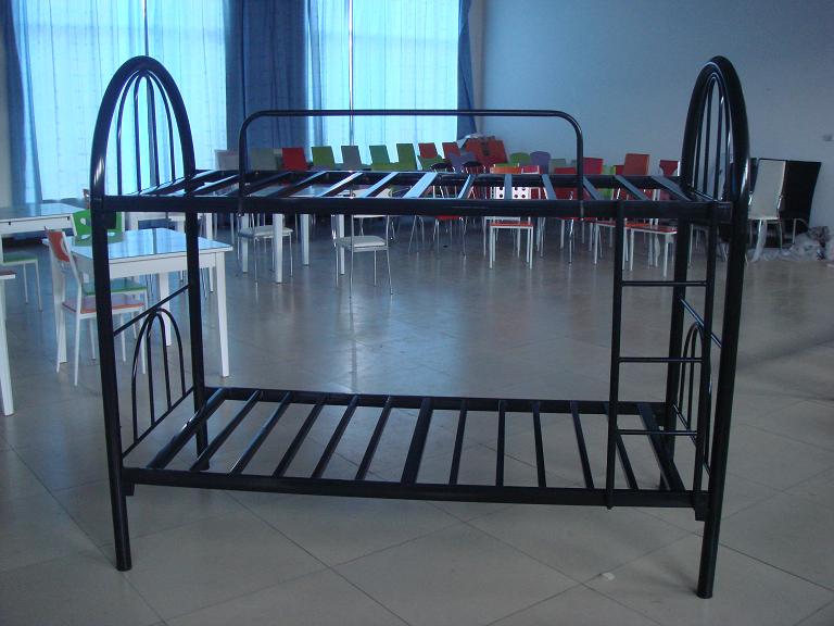 iron bed