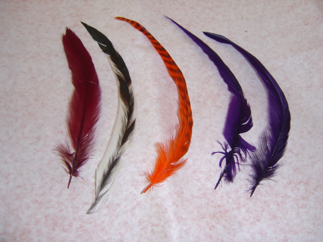 feather materials
