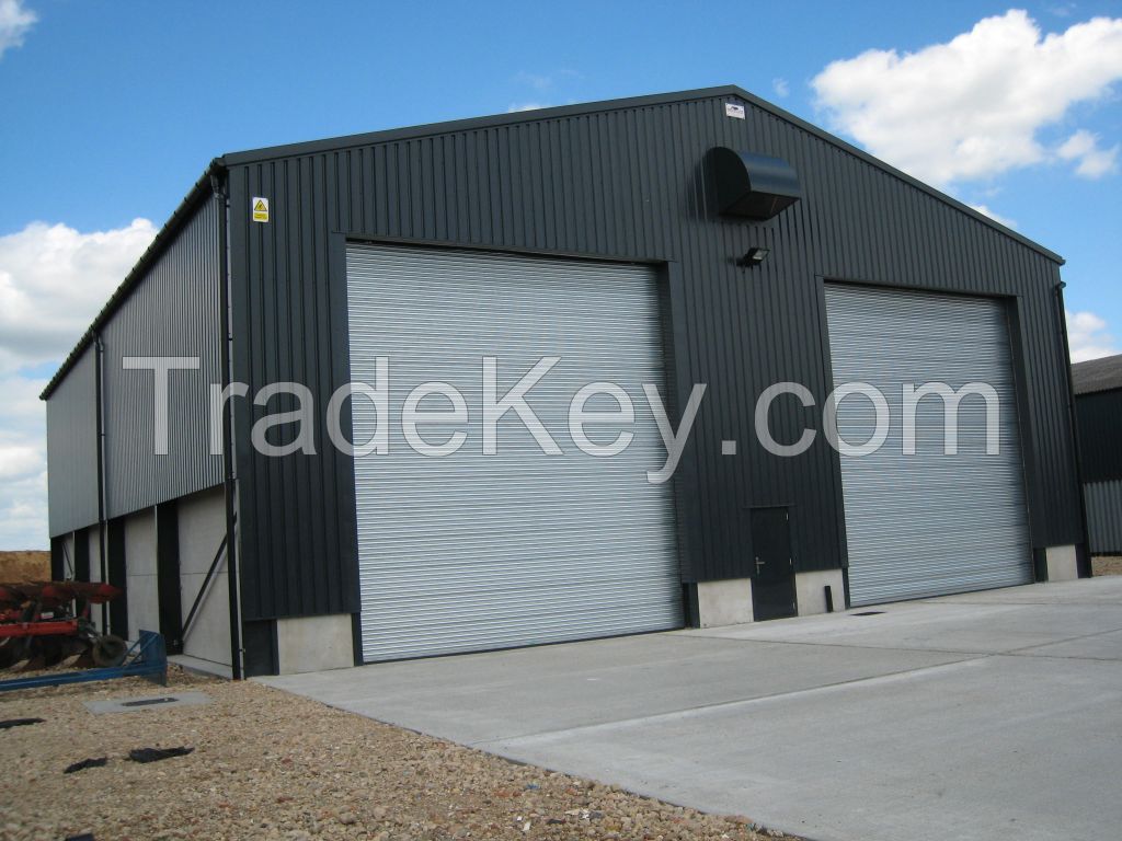 INDUSTRIAL ROLL UP DOOR