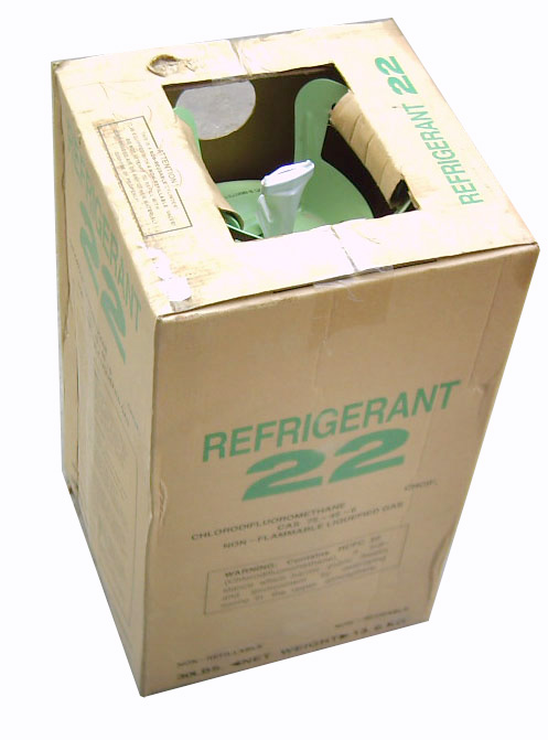 refrigerant gas R22