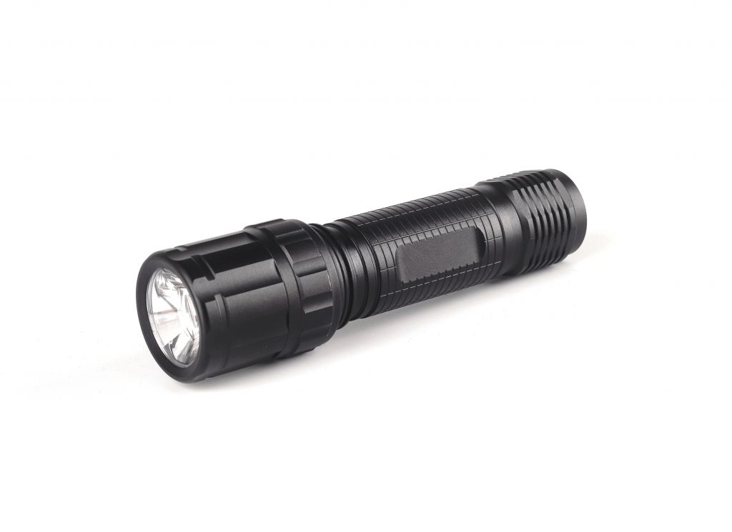 Outdoor Flashlight Torches 250lumens With 3*aaa Battery