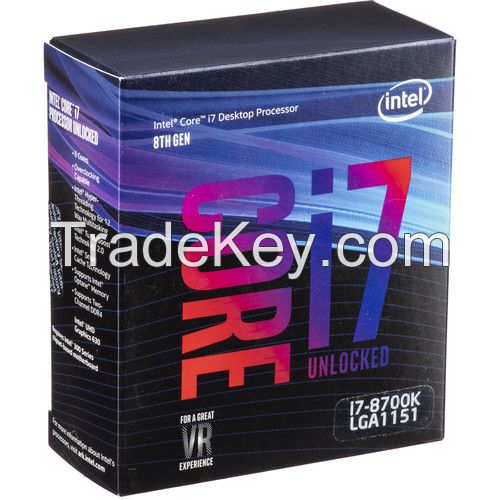Intel Core i7-9700K 3.6 GHz Eight-Core LGA 1151 Processor