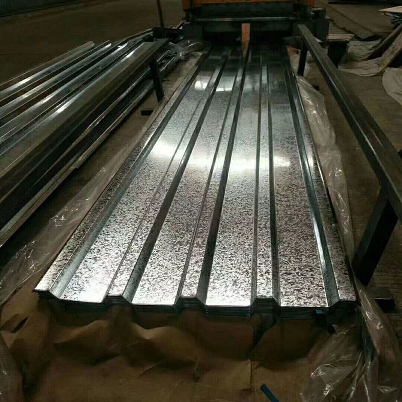 Gold Supplier 665mm Width Box Profiled Galvanised Roof Plate