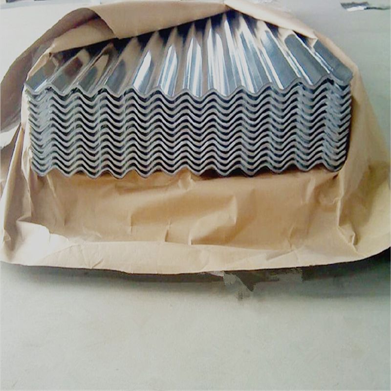 0.20mm Thickness Zero Spangle 11 Waves HDG Corrugated Roof Sheets