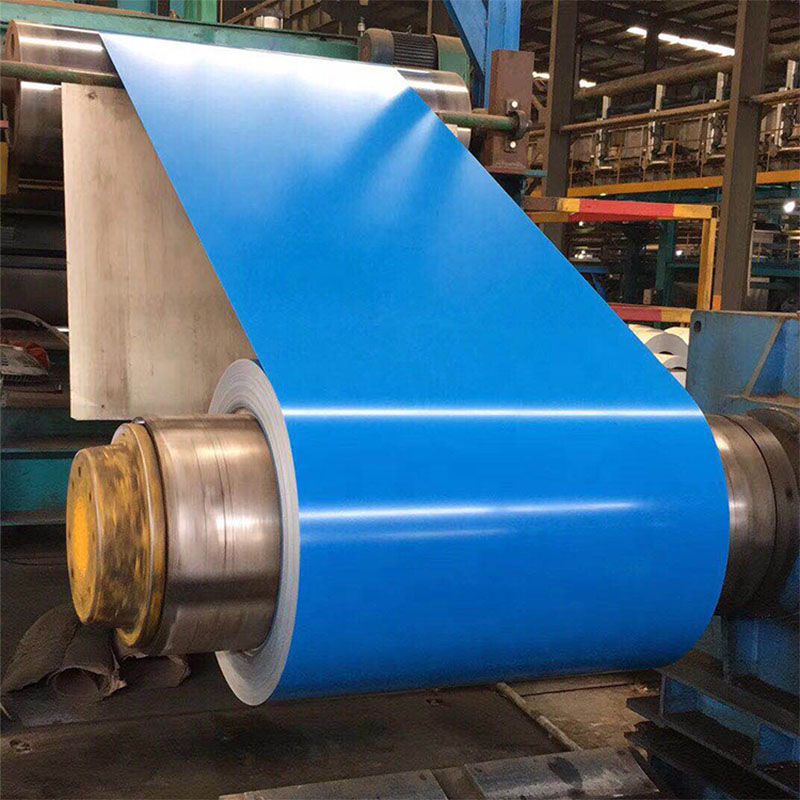 Prime Quality Competitive Price Color Coated Gl Steel Coil