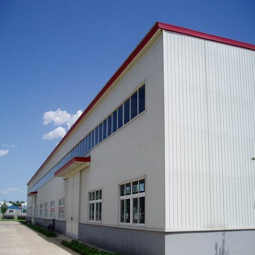 Light Gauge Prefab Engineering Steel Frame Structural Factory Construction