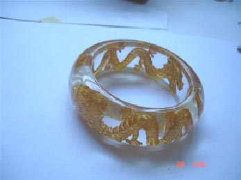 resinous bangle/bracelet