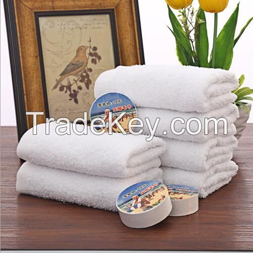 100% Cotton Compressed towel, Magic towel