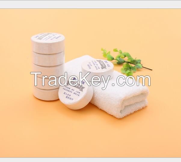 100% Cotton Compressed towel, Magic towel