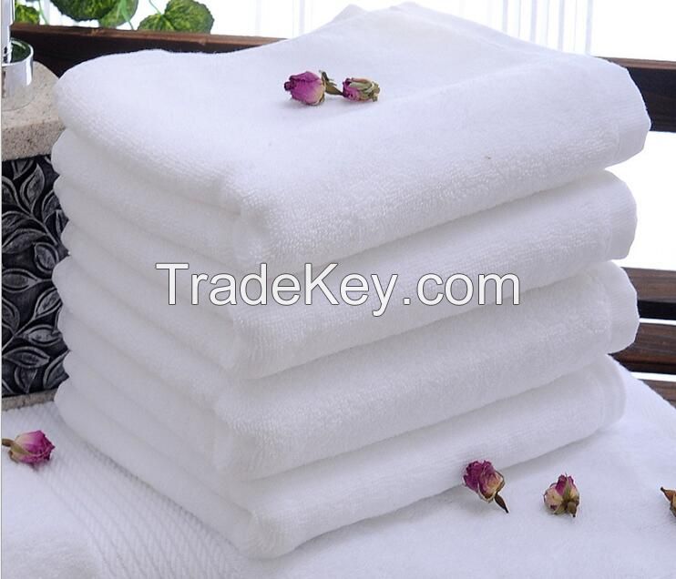 White color, 100% cotton hotel face towel