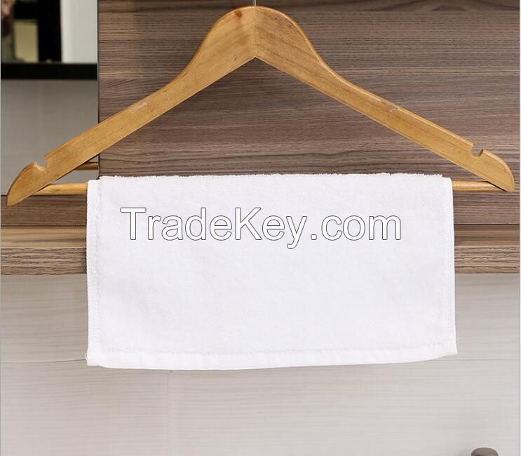 White 100% cotton hotel Hand towel, square Towel