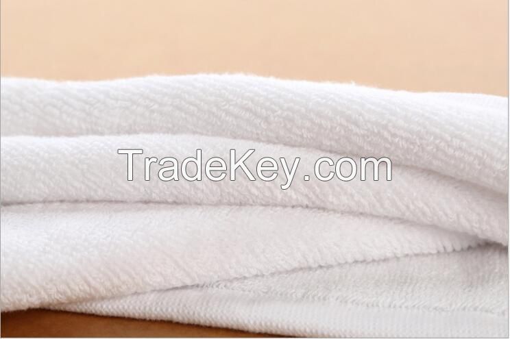 White 100% cotton hotel Hand towel, square Towel