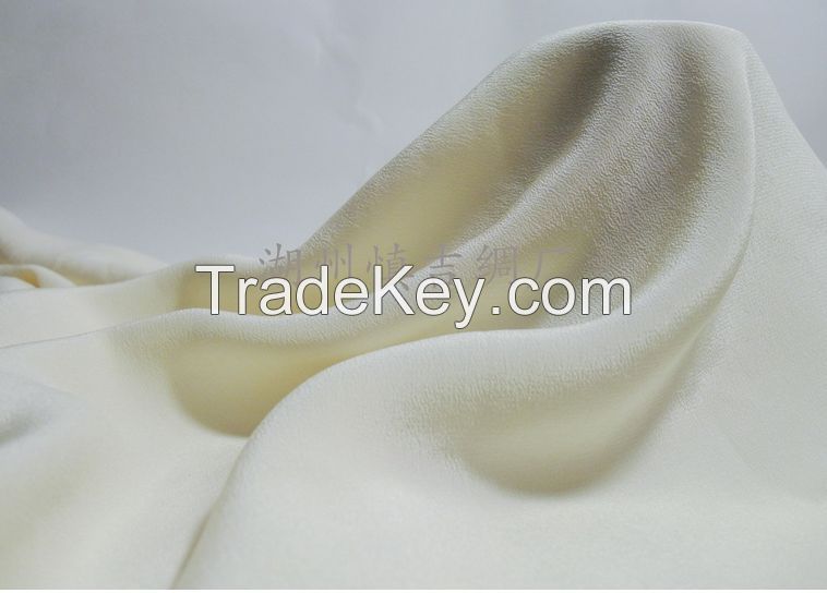 100% Silk crepe de chine fabric