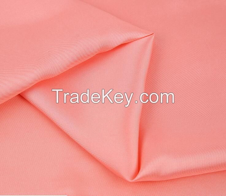 28%silk 72% Bamboo twill 16MM fabric