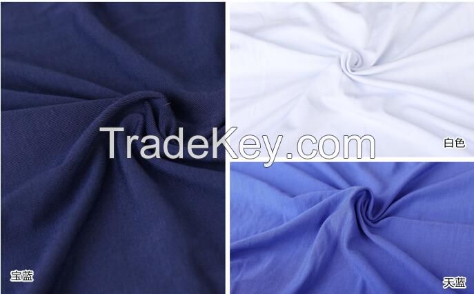 200gsm,95%bamboo 5%spandex Jersey T-shirt,garment Fabric