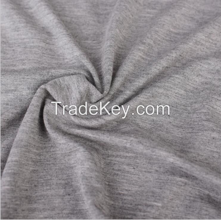 200gsm,95%bamboo 5%spandex Jersey T-shirt,garment Fabric